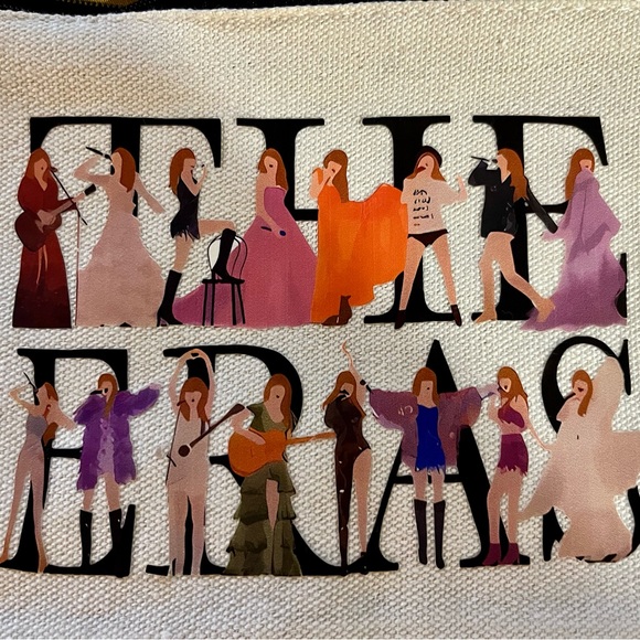 Taylor Swift The Eras makeup bag - Picture 2 of 8